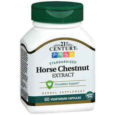 21st Century Horse Chestnut Extract Veg Capsules, 60 Count ? Packaging May Vary