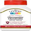 21st Century Glucosamine Chondroitin 500/400mg - Double Strength, cp 60 Count view 1