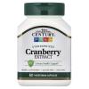 21st Century Cranberry Extract, Standardized, 60 Vegetarian Capsules view 1