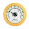 Analog Hygrometer, Round Glass Analog Hygrometer for Cigar Humidors, Accurate, Reliable, and Attractive Look view 1