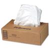 Fellowes 36053 Powershred Shredder Waste Bags for 90S, 99Ci, 99Ms, AutoMax 200C, and AutoMax 130C, 100 Bags view 3