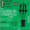 3 Ballerina Tea Dieters' Drink Extra Strength 144 Tea Bags (In 8 Boxes) view 1