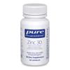 Pure Encapsulations Zinc 30 mg - Supplement for Immune System Support, Growth and Development, and Wound Healing* - with Zinc Picolinate 30 mg - 60 Capsules view 1