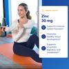 Pure Encapsulations Zinc 30 mg - Supplement for Immune System Support, Growth and Development, and Wound Healing* - with Zinc Picolinate 30 mg - 60 Capsules view 3