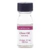 LorAnn Clove Leaf Oil SS Natural Flavor, 1 dram bottle (.0125 fl oz - 3.7ml - 1 teaspoon) view 1