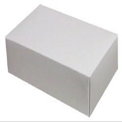 1 Pound 2 Layer White Candy Box