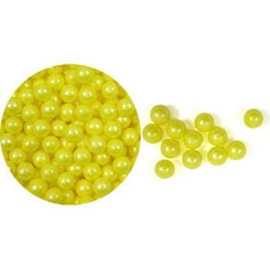 5MM Yellow Edible Pearls