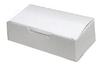 1/2 Pound White Candy Box view 1
