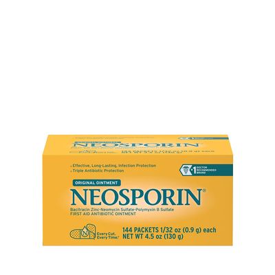 Neosporin 512376900 Antibiotic Ointment.031 oz. Capacity Packet (Pack of 144), Yellow