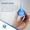 Dynarex Sterile Ear/Ulcer Bulb Syringe - Sterile & Non-Latex Rubber Squeeze Irrigation Bulb for Ear Canal, Nose - 2 Oz Capacity, 1 Bulb view 4