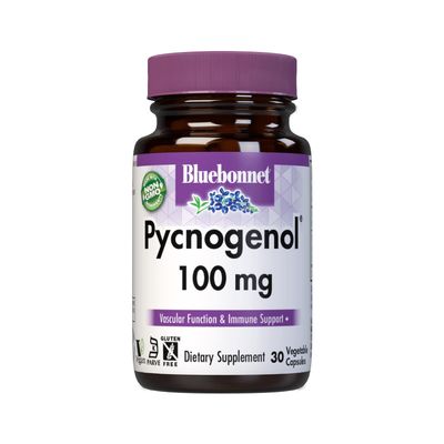BLUEBONNET NUTRITION PYCNOGENOL 100 mg