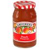 Smucker's Peach Preserves, 18 oz (1 lb 2 oz) 510 g view 1