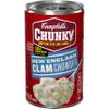 Campbell's Chunky Soup, New England Clam Chowder, 18.8 Oz Can view 1