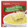 Lipton Soup Secrets Instant Mix for a Warm Bowl of Soup Noodle Made With Real Chicken Broth Flavor, 4.5 Oz, Pack of 24 view 1