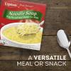 Lipton Soup Secrets Instant Mix for a Warm Bowl of Soup Noodle Made With Real Chicken Broth Flavor, 4.5 Oz, Pack of 24 view 4