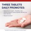 Metagenics Bone Builder with Magnesium - for Comprehensive Bone Strength & Wellness* - with Calcium, Vitamin D & Chelated Magnesium for Quick Absorption - Non-GMO & Gluten-Free - 90 Tablets view 2