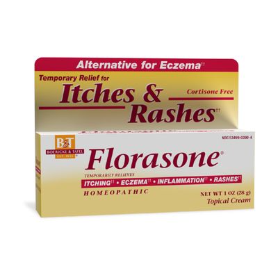 Boericke & Tafel Florasone Cardiospermum Itch Cream*, Rash* Cream (Nature's Way Brands)
