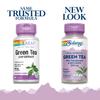 SOLARAY Guaranteed Potency Green Tea Leaf Extract Double Strength, Veg Cap (Btl-Plastic) 500mg | 30ct view 3