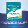 Nature's Way Heartburn Free!, with Orange Peel Extract, Relieves Occasional Acid Indigestion*, 1000 mg per Serving, 10 Softgels (Packaging May Vary) view 4