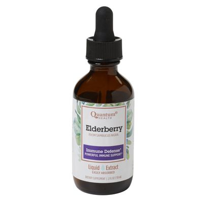 Quantum Elderberry, 2-Ounce, 0.35 Bottle
