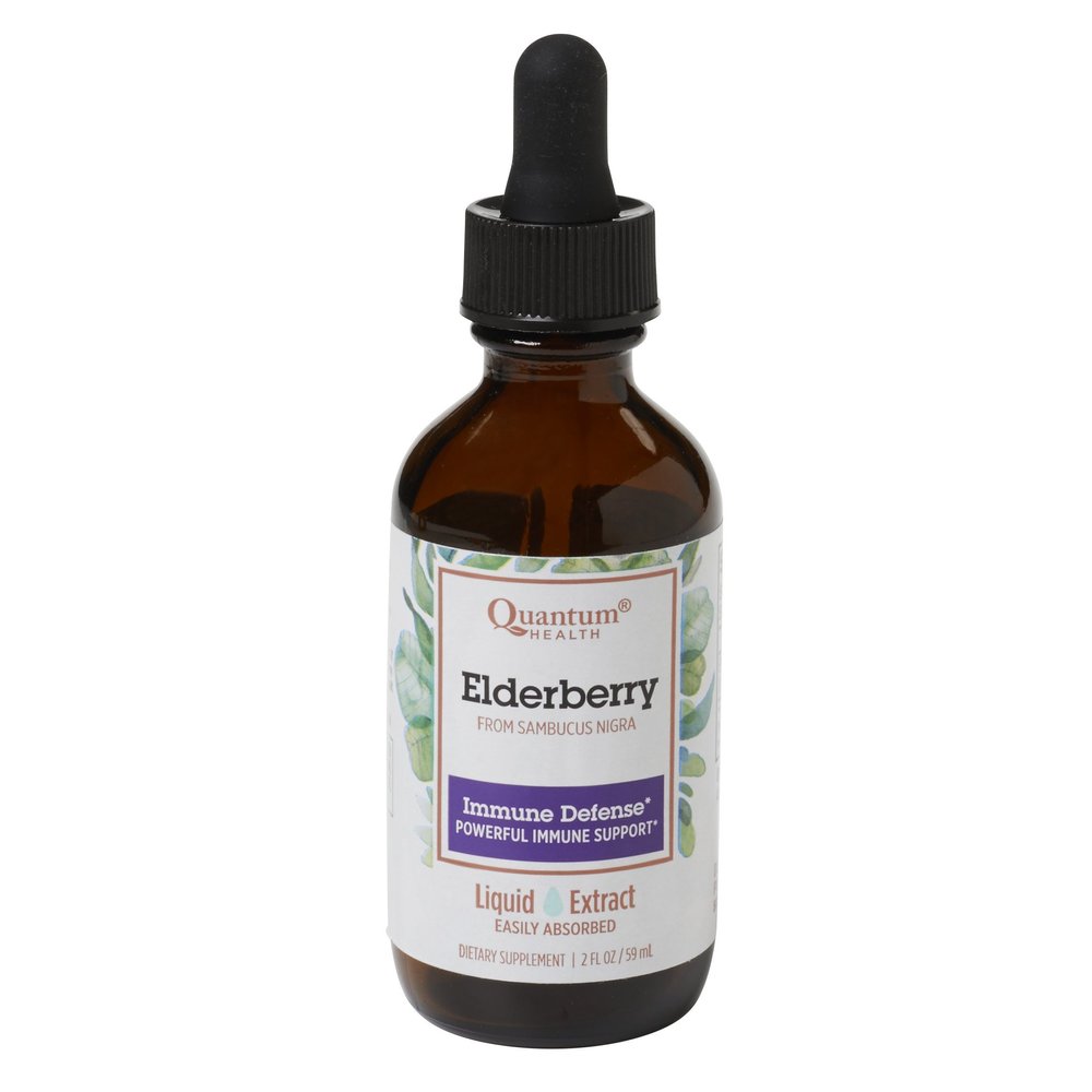 Quantum Elderberry, 2-Ounce, 0.35 Bottle