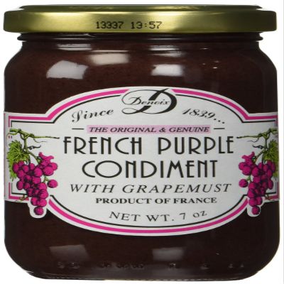 Purple Mustard by Denoix (7 ounce)