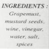 Purple Mustard by Denoix (7 ounce) view 3
