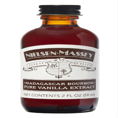 Nielsen-Massey Madagascar Bourbon Pure Vanilla Extract for Baking and Cooking, 2 Ounce Bottle