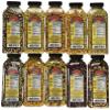Fireworks Organic Popcorn Kernels - Assorted Gourmet Heirloom Variety Pack  10 Bottles (15 oz Each) - For Popcorn Makers, Stovetop, or Air Popper - Non-GMO, Natural Snack Sampler Case view 4