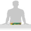 Glad Press'N Seal Food Plastic Wrap, 140 Square Foot Roll (Package May Vary) view 3
