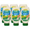 Hidden Valley Easy Squeeze Original Ranch Salad Dressing & Topping, Gluten Free, Keto-Friendly - 20 Ounce Bottle, 6 Pack (Package May Vary) view 1