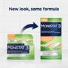 Monistat 3-Day Yeast Infection Treatment for Women, 3 Pre-Filled Miconazole Cream Applicators & External Itch Relief Anti-Itch Cream (9g Tube) Combo Pack, Regular Strength view 3