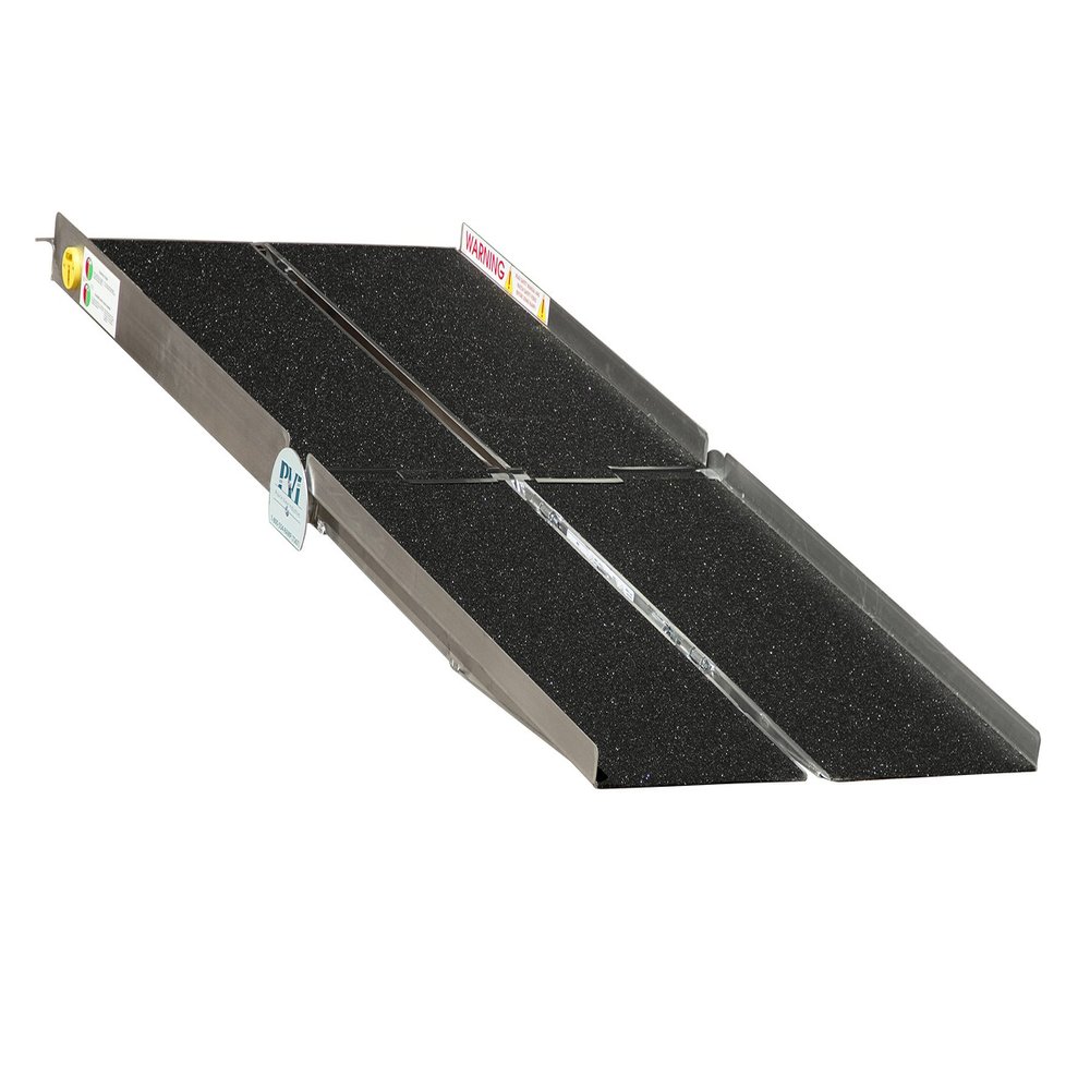 Prairie View Industries WCR530 Portable Multi-fold Ramp, 5 ft x 30 in