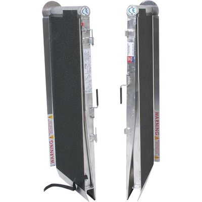Prairie View Industries WCR630 Portable Multi-fold Ramp, 6 ft x 30 in