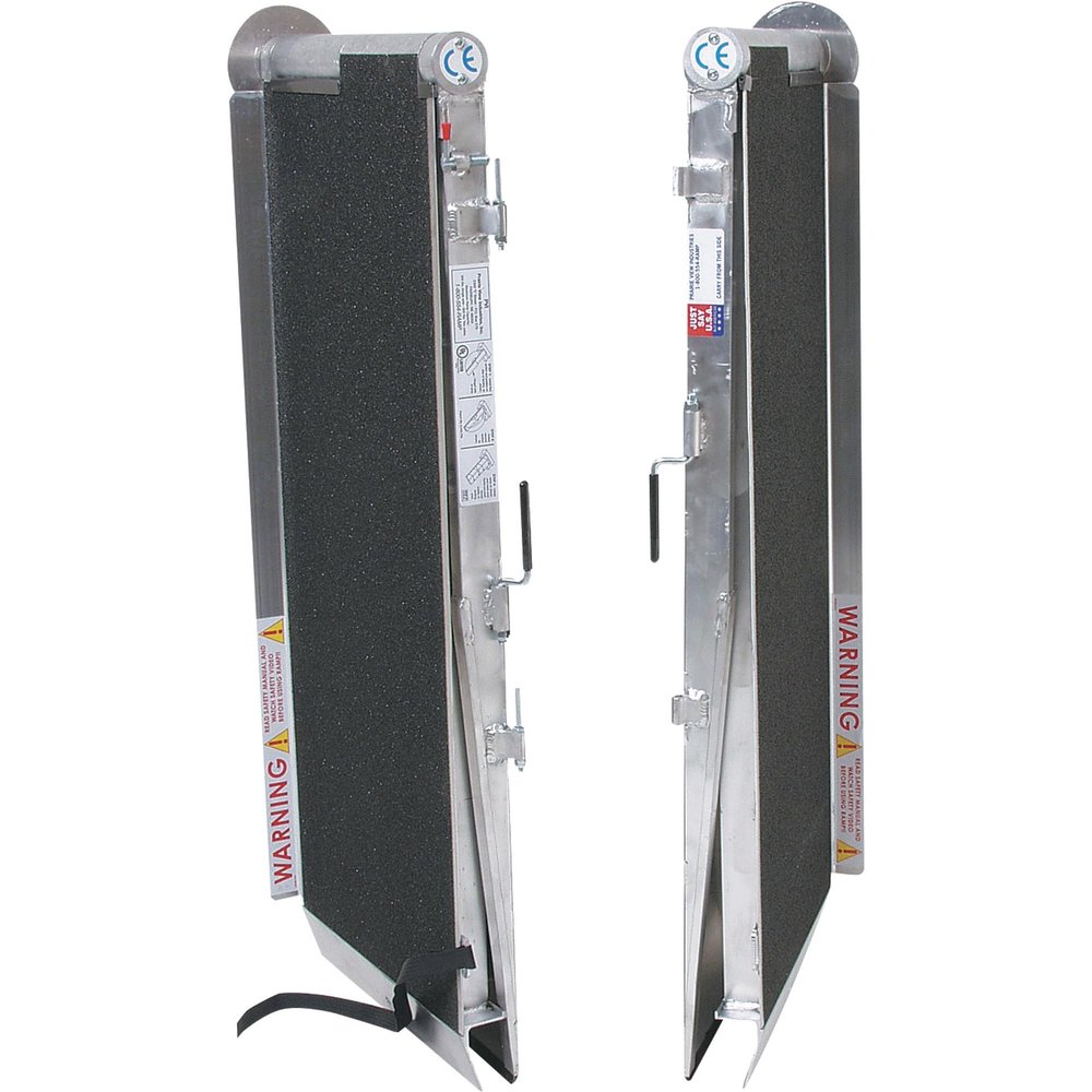 Prairie View Industries WCR630 Portable Multi-fold Ramp, 6 ft x 30 in