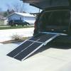 Prairie View Industries Portable Multi-Fold Reach Wheelchair Ramp, 41 Pound view 2
