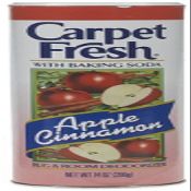 Carpet Fresh Carpet & Room Odor Eliminator - Apple Cinnamon - 14 oz