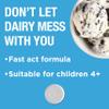 Lactaid Fast Act Lactose Intolerance Relief Chewables with Natural Lactase Enzyme to Prevent Gas, Bloating & Diarrhea Due to Lactose Sensitivity, On-the-Go, Vanilla Twist Flavor, 60 x 1 ct view 2