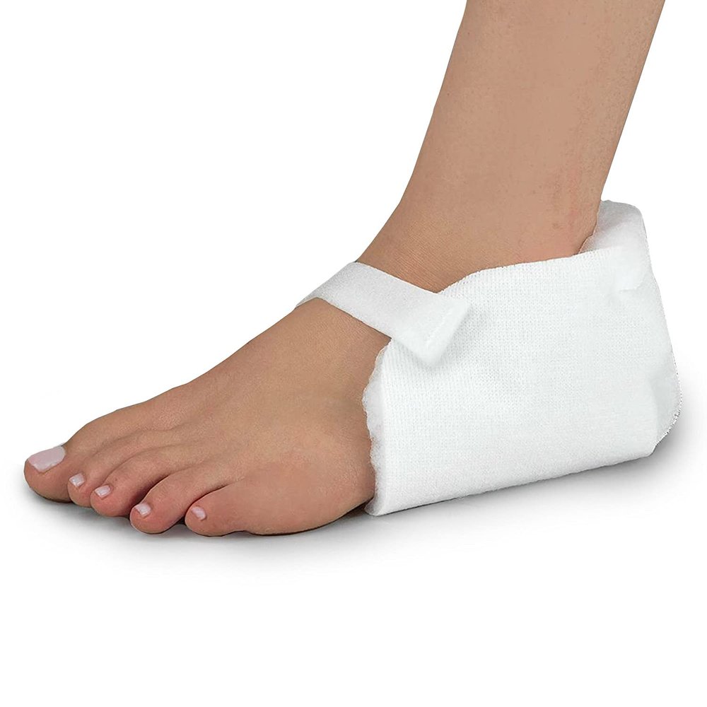 DMI Heel Protector Cushions and Supports with One Strap, One-Size Fits All
