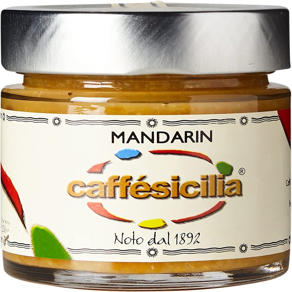 Mandarin Marmalade Caff Sicilia - Sicily, Italy - 8.8 oz