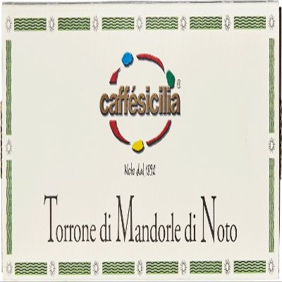 Almond Nougat Caff Sicilia Sicily
