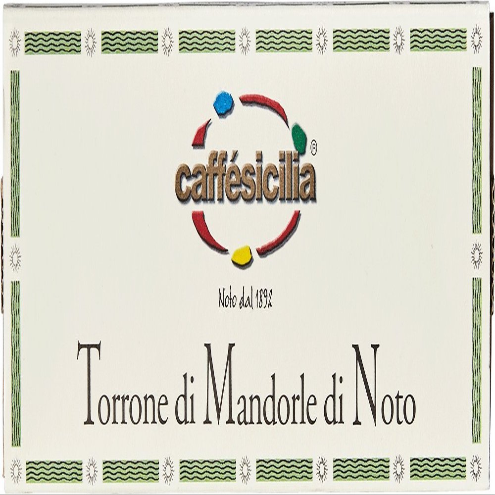 Almond Nougat Caff Sicilia Sicily