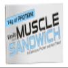 Muscle Foods Muscle Sandwich, Peanut Butter Vanilla, 12-Count Net wt.2.0 oz view 3