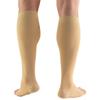 Truform 20-30 Mmhg Compression Stocking for Men & Women, Knee High Length, Open Toe, Beige, Large view 2