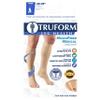 Truform 20-30 Mmhg Compression Stocking for Men & Women, Knee High Length, Open Toe, Beige, Large view 3