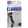 Truform Sheer Compression Stockings, 20-30 mmHg, Women's Thigh High Length, 30 Denier, Black, Small view 3
