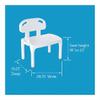 Carex Universal Tub Transfer Bench, Bath Seat with Backrest, Shower Chair for Elderly and Disabled, Transfer Bench & Shower Seat for Bathtub with Adjustable Legs, Converts to Right or Left Hand Entry view 3