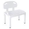 Carex Universal Tub Transfer Bench, Bath Seat with Backrest, Shower Chair for Elderly and Disabled, Transfer Bench & Shower Seat for Bathtub with Adjustable Legs, Converts to Right or Left Hand Entry view 4