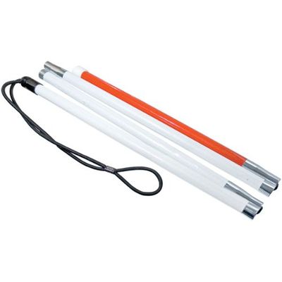Europa Gripless Identification Cane - 44 inches