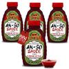 Ah-So Chinese-Style BBQ Sauce, Red Rib  4 Pack (4  15 oz) | Sweet & Tangy Spare Rib Marinade & Glaze for Pork, Chicken, Wings & Stir-Fry; Classic Takeout Flavor. view 1